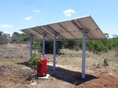 Solar installation Hwedza