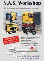 Generator service and repair