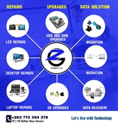 Laptop Repairs In harare