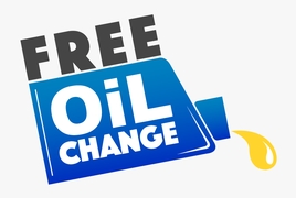 Free oil change Sundays