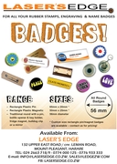 Badges!!!