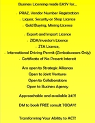 Business Licensing
