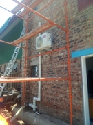 Air condtioner installation