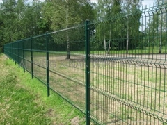 CLEAR VIEW BOUNDARY FENCE