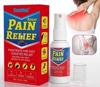 Pain relief spray