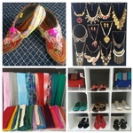 Footwear, Accessories, Fabrics & much more..